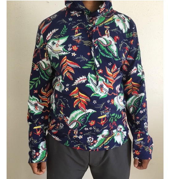 POLO RALPH LAUREN HOODIE - Picture 2 of 15